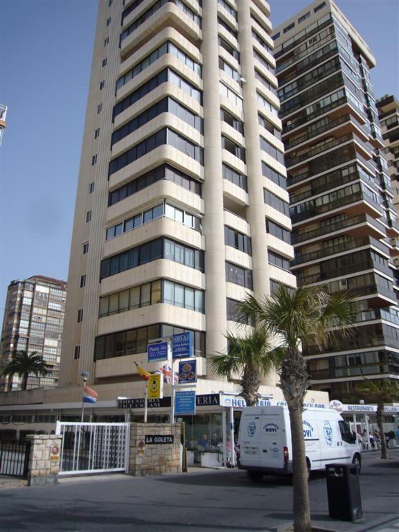 Torre Levante - Fincas Arena Benidorm Exterior photo